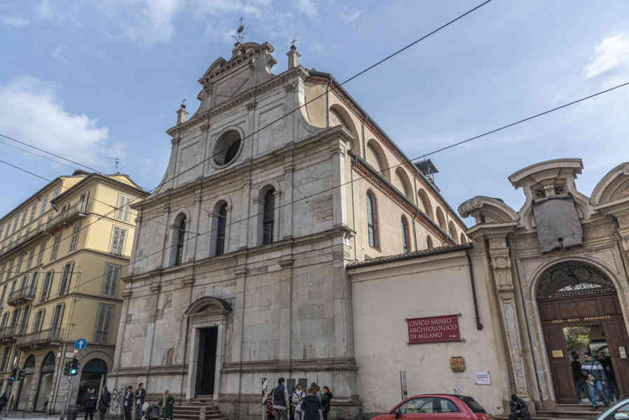 Italia - Milán 057 - iglesia de San Maurizio al Monastero Maggiore.jpg